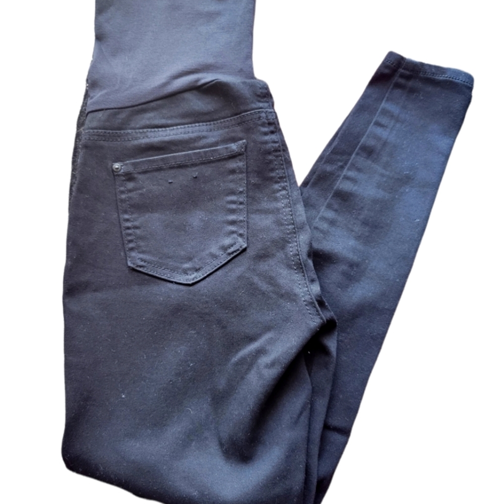 Vintage violet maternity jeans